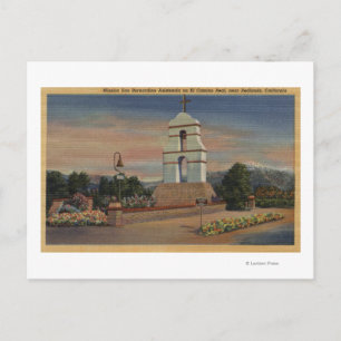 Carte Postale Mission San Bernardino Asistencia