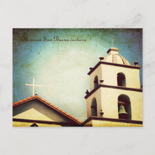 Carte Postale Mission San Buenaventura