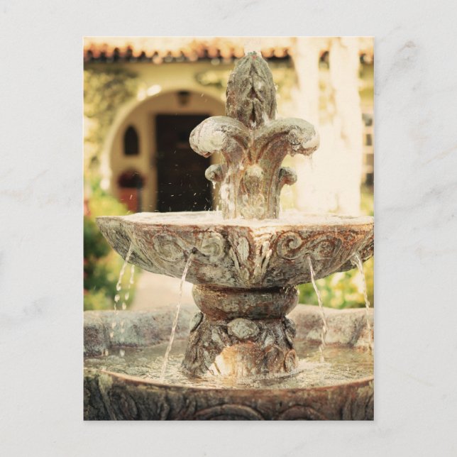 Carte Postale Mission San Buenaventura (Devant)