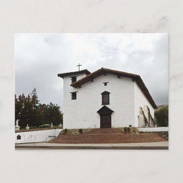 Carte Postale Mission San Jose (Devant)