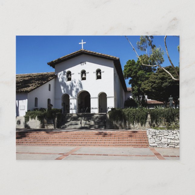 Carte Postale Mission San Luis Obispo (Devant)