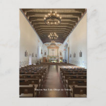 Mission San Luis Obispo de Tolosa, couleur