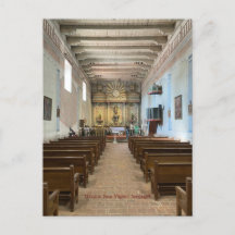 Mission San Miguel Arcángel, Couleur