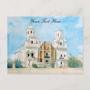 Carte postale Mission San Xavier del Bac