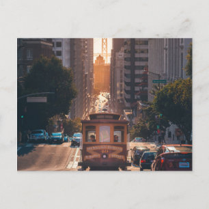 Carte Postale Mission Street (San Francisco, CA)