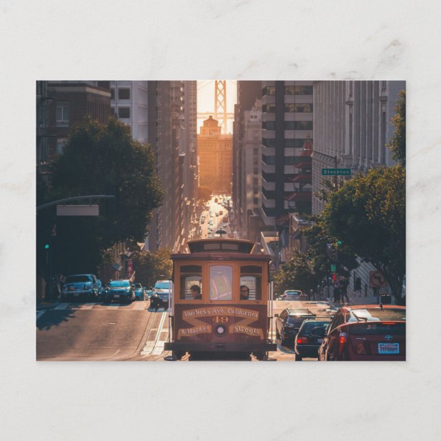 Carte Postale Mission Street (San Francisco, CA) (Devant)