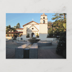 Carte Postale Mission Ventura du centre commercial de l'autre cô