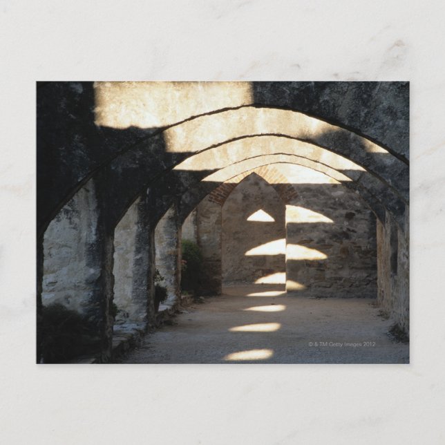 Carte Postale Missions de San Antonio (Devant)