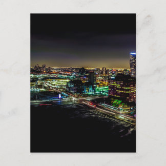 Carte Postale Mississauga (Ontario) La Nuit