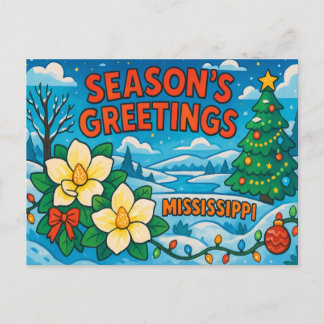 Carte postale MISSISSIPPI