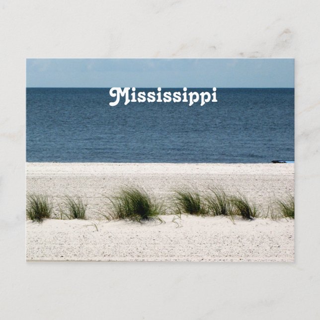 Carte Postale Mississippi (Devant)