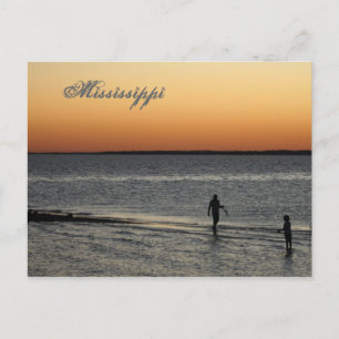 Carte postale Mississippi