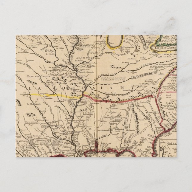 Carte Postale Mississippi (Devant)