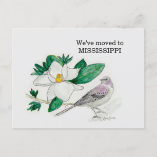 Carte Postale Mississippi