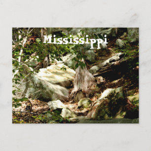 Carte Postale Mississippi