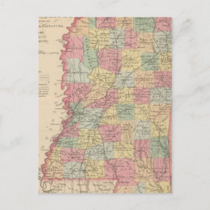 Carte Postale Mississippi 2