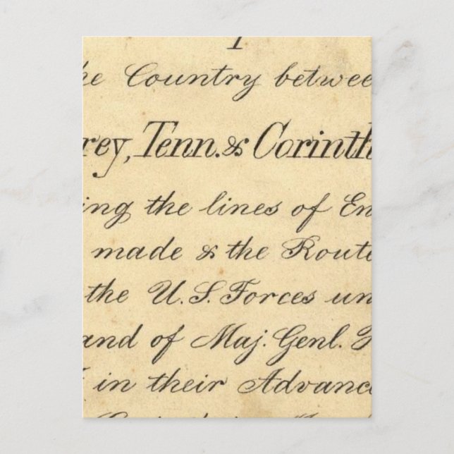 Carte Postale Mississippi 7 (Devant)