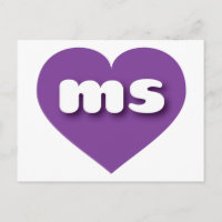 Mississippi coeur violet - J'aime mme