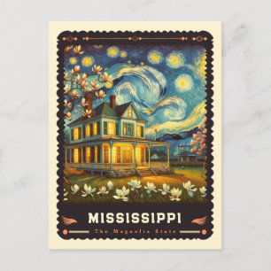 Carte Postale Mississippi   Vincent Van Gogh inspiré