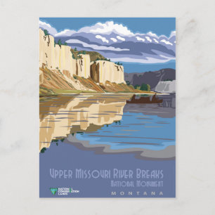 Carte Postale Missouri