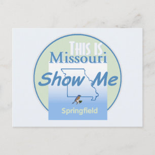 CARTE POSTALE MISSOURI