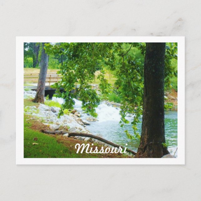 Carte Postale Missouri (Devant)