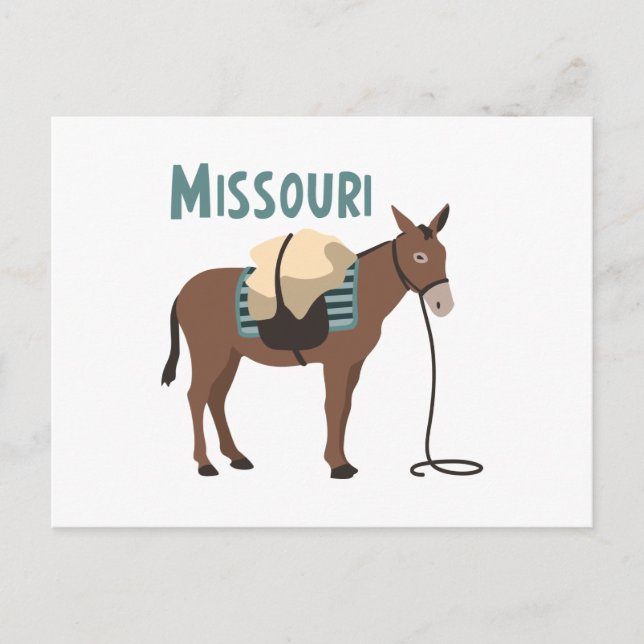 Carte Postale Missouri (Devant)