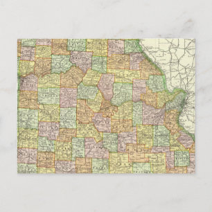 Carte Postale Missouri 6