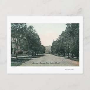 Carte Postale Missouri Avenue ViewDeer Lodge, MT