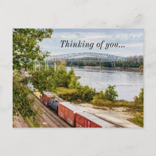 Carte postale Missouri Capitol View Thinking Of Yo