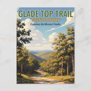 Carte Postale Missouri Glade Top Trail Pittoresque Byway Travel