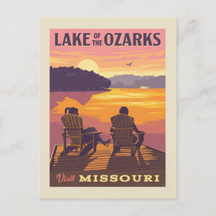 Carte Postale Missouri   Lac des Ozarks