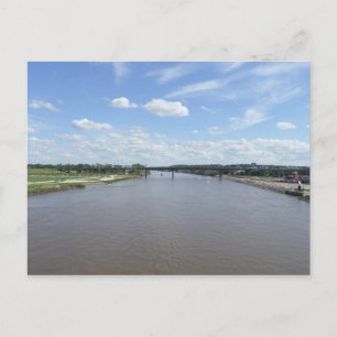 Carte postale Missouri River.