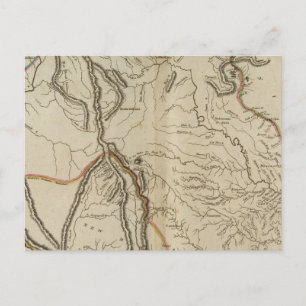 Carte Postale Missouri Territoire anciennement Louisiane