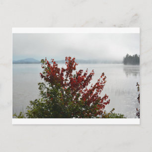 Carte postale Mist Mist Adirondack