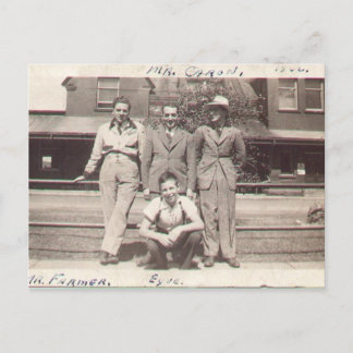 Carte Postale Mister Farmer en 1940