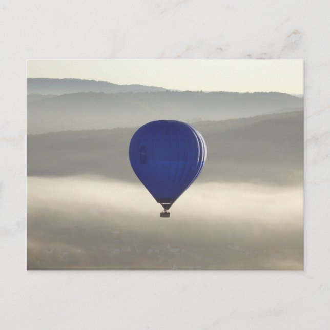 Carte postale Misty Morning (Devant)