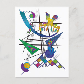 Carte Postale Mit Liebe zu Kandinsky