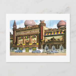 Carte Postale Mitchell Corn Palace, Mitchell, SD