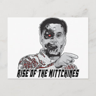 Carte Postale Mitt Happens