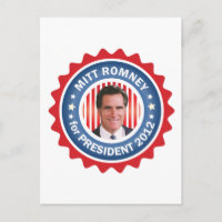 Mitt Romney 2012 pour le président américain