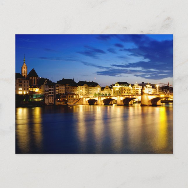 Carte Postale Mittlere Brucke (Devant)