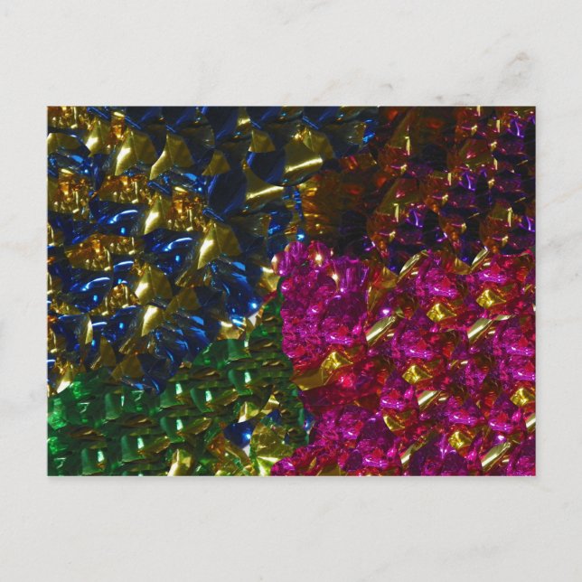 Carte postale Mix multicolore (Devant)