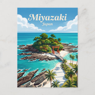 Carte Postale Miyazaki Japon