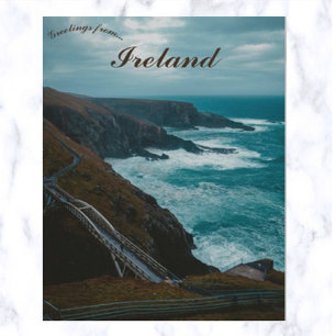 Carte Postale Mizen Head Irlande
