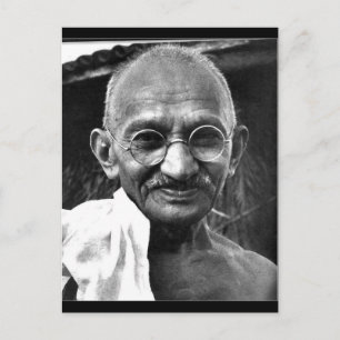 Carte Postale MKGandhi