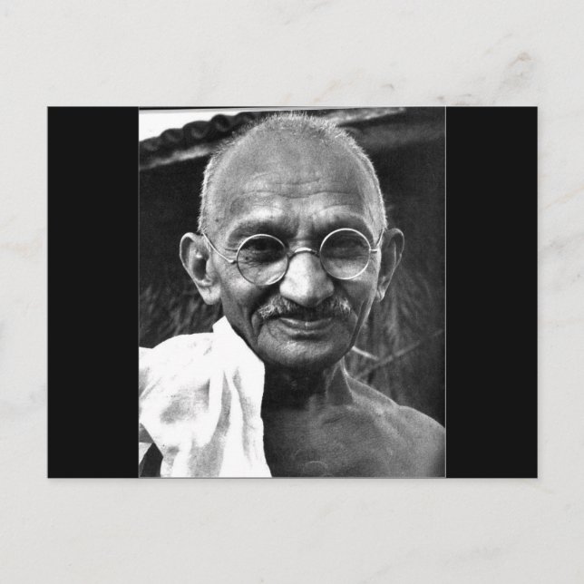 Carte Postale MKGandhi (Devant)