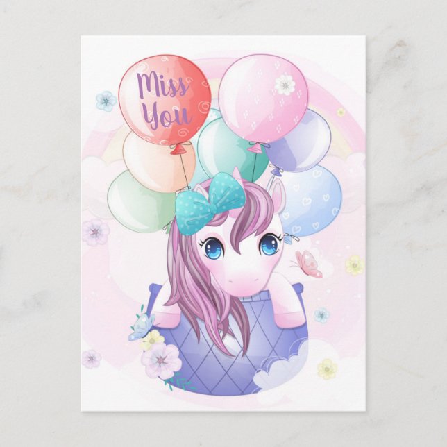 Carte Postale Mlle (Devant)