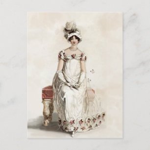 Carte Postale "Mlle Bennet"