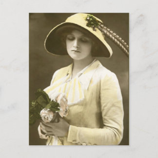 Carte Postale Mlle Gladys Cooper [1888-1971]